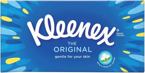 Kleenex Original Tissues - 12 Boxes (864 Tissues Total)